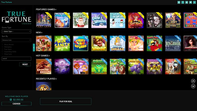 Sitio web de Truefortune Casino Online - Un destino líder para juegos de PC en España Sitio web de Truefortune Casino Online - Un destino líder para juegos de PC en España